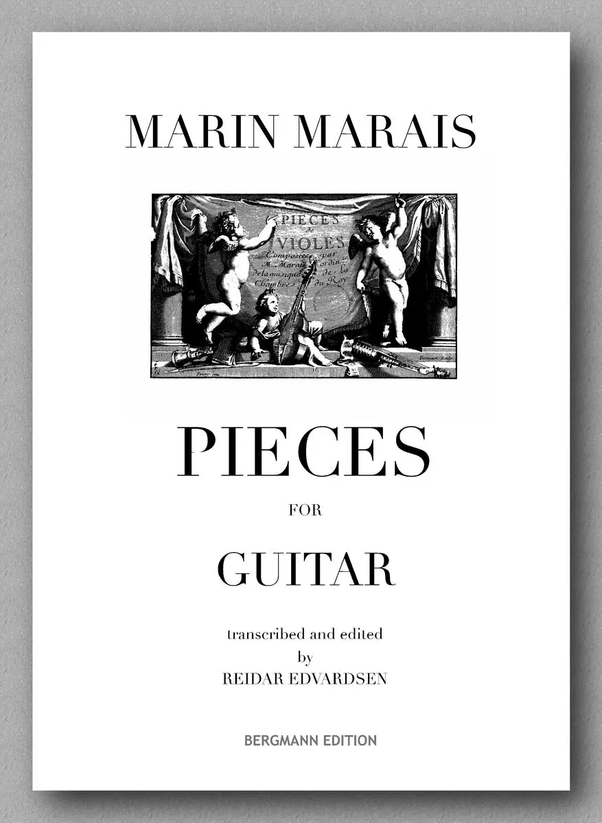 Marais-Edvardsen, Pieces For Guitar 1
