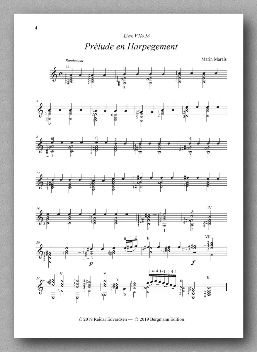 Marais-Edvardsen, Pieces For Guitar 2