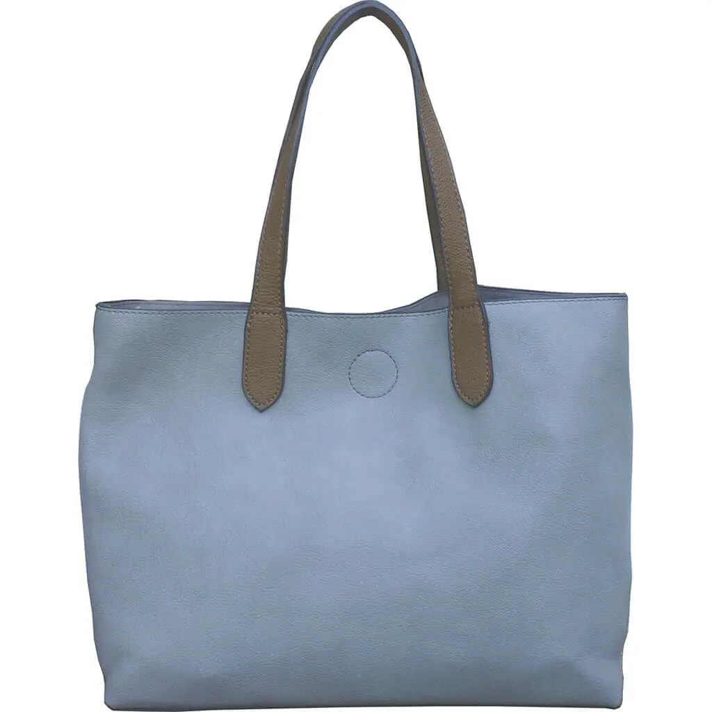 Mariah Medium Convertible Tote - Wisteria 1