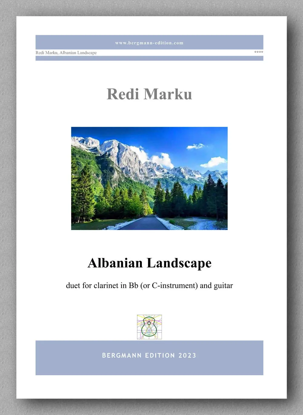 Marku, Albanian Landscape 1