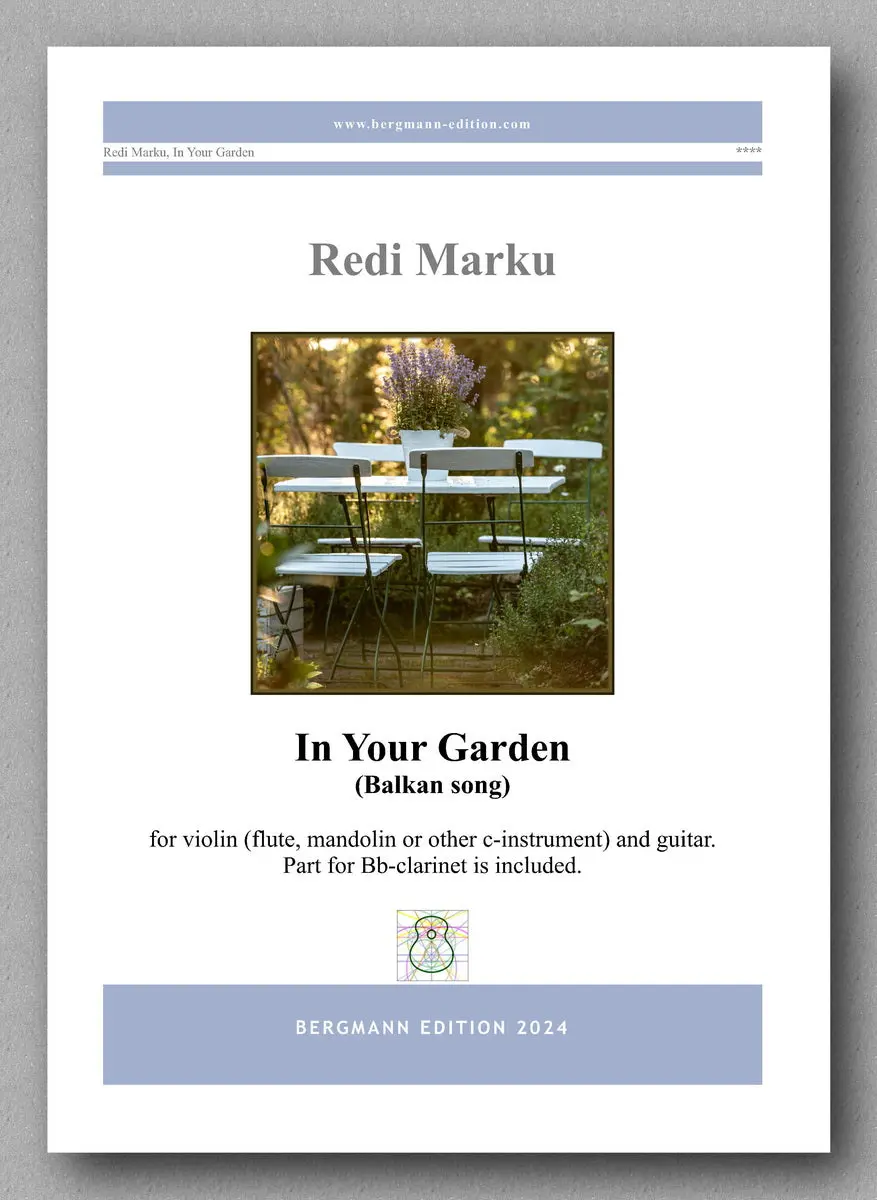 Marku, In Your Garden, Melody Instrument And Guitar 1