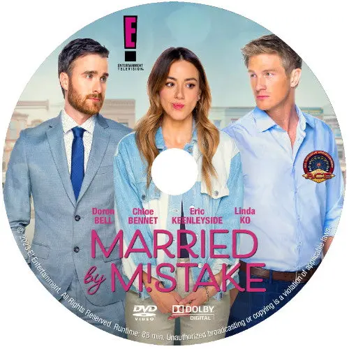 Married By Mistake Dvd 2023 E! Movie 1