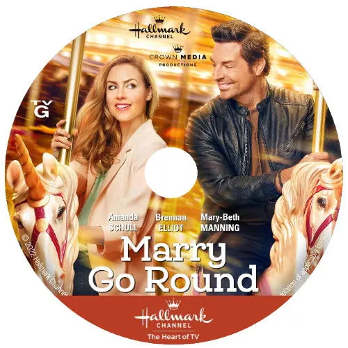 Marry Go Round Dvd Movie 2022 Brennan Elliott 1