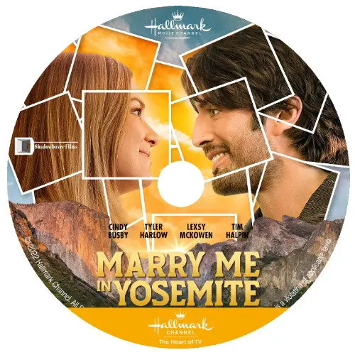 Marry Me In Yosemite Dvd Movie 2022 Cindy Busby 1
