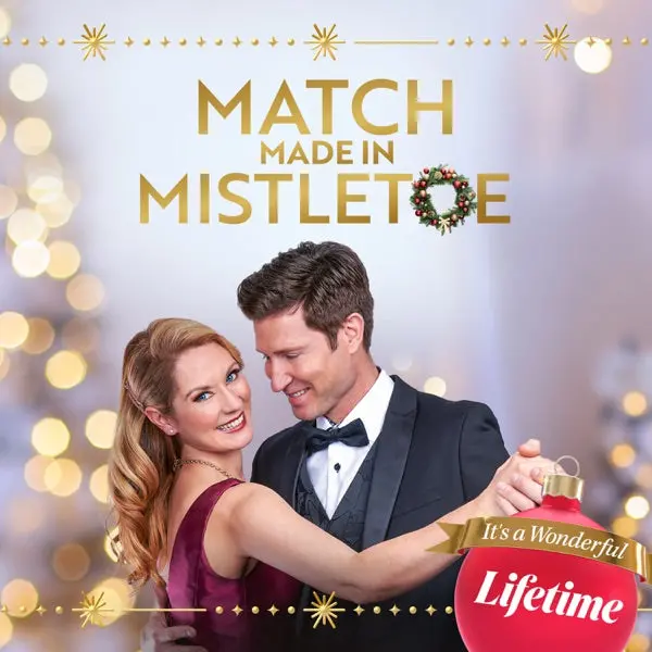 Match Made In Mistletoe Dvd 2021 Lifetime Christmas Movie 1