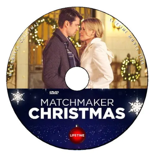 Matchmaker Christmas Dvd 2019 Lifetime Movie Corey Sevier 1