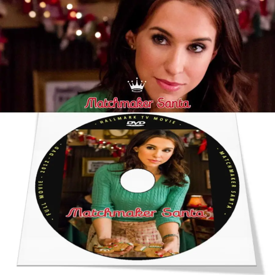 Matchmaker Santa Dvd Movie 2012 Lacey Chabert 1