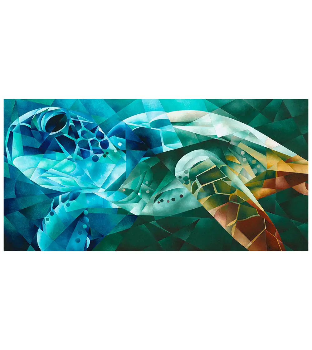 Relaxed Honu By Tj Matousek 1