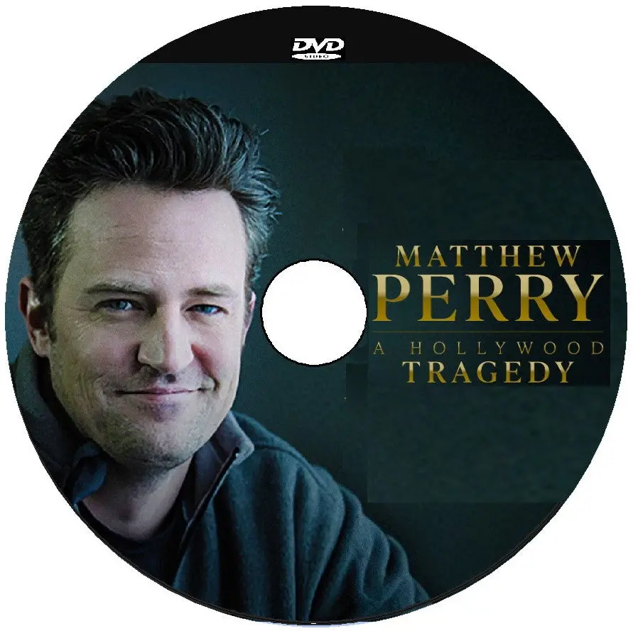 Matthew Perry: A Hollywood Tragedy Dvd Documentary 2025 1