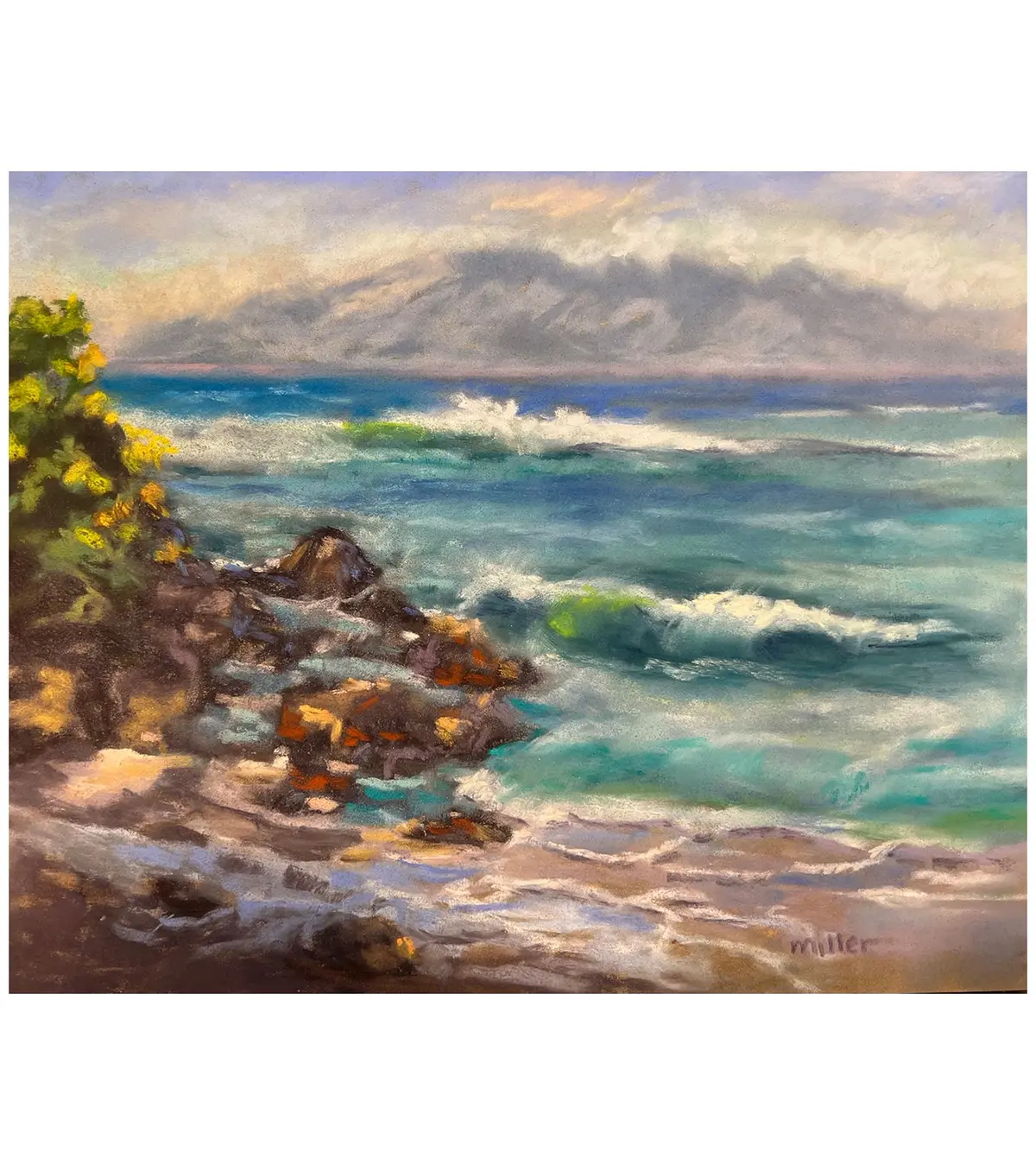 Kapalua Waves By Laurie Miller 1