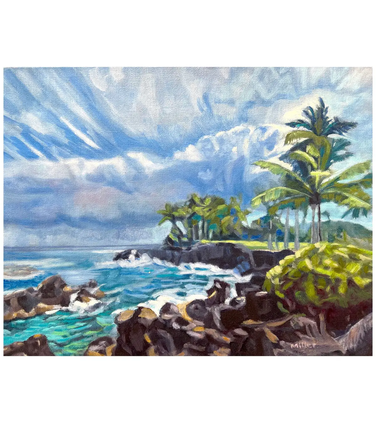 Ke'anae Peninsula Glow By Laurie Miller 1