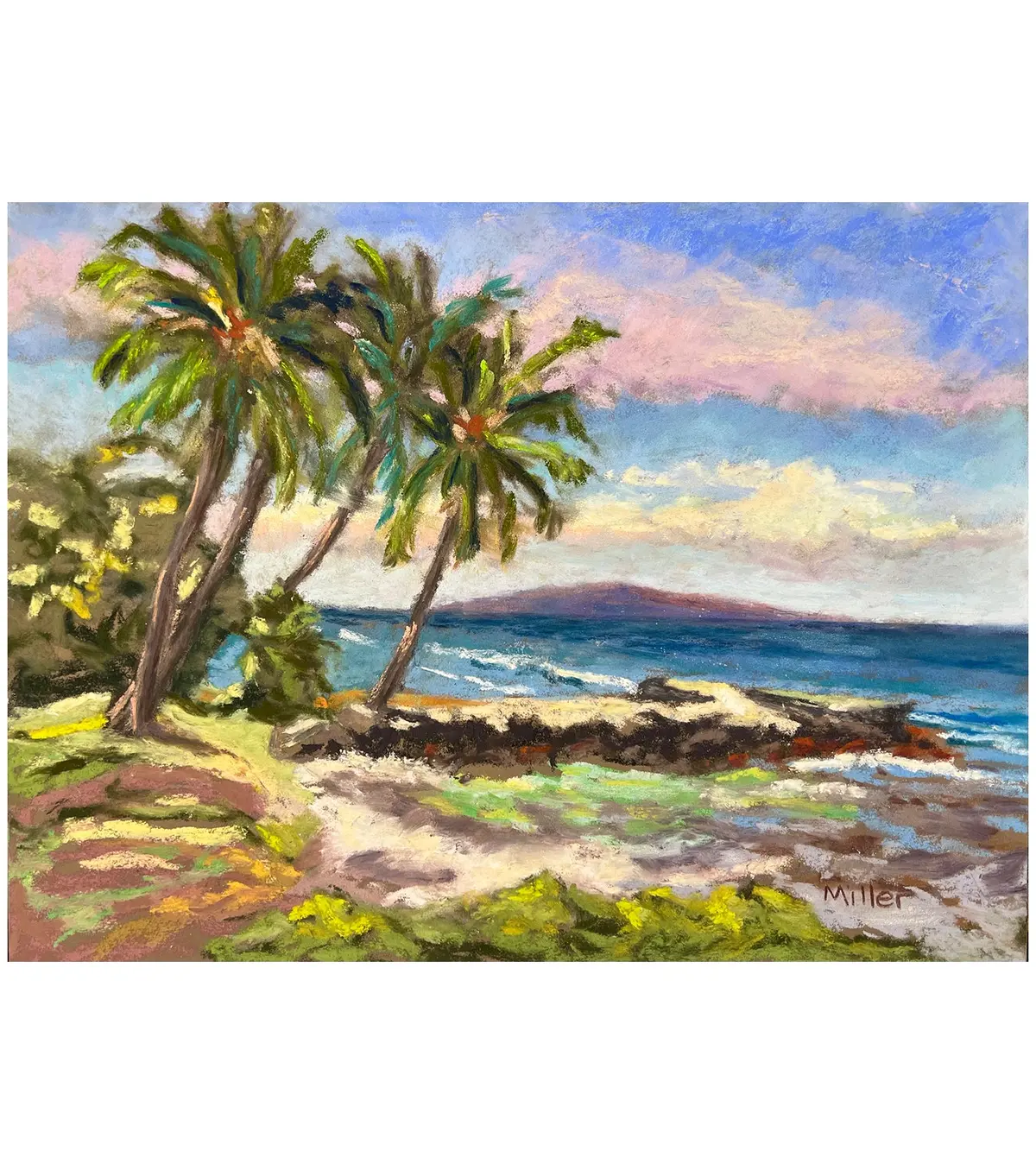 Olowalu Palms By Laurie Miller 1