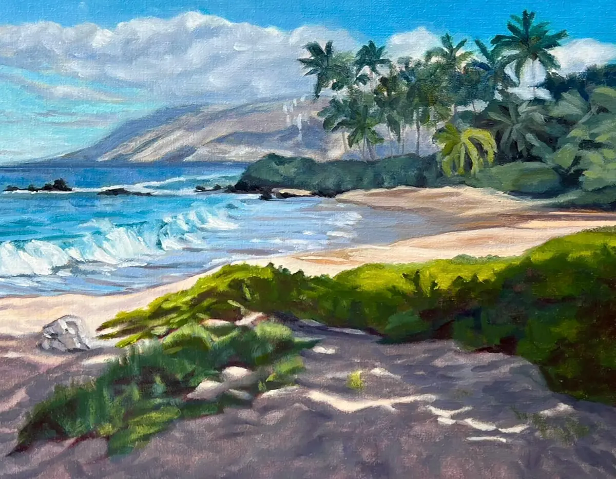 Palauea “Wedding” Beach By Laurie Miller 1