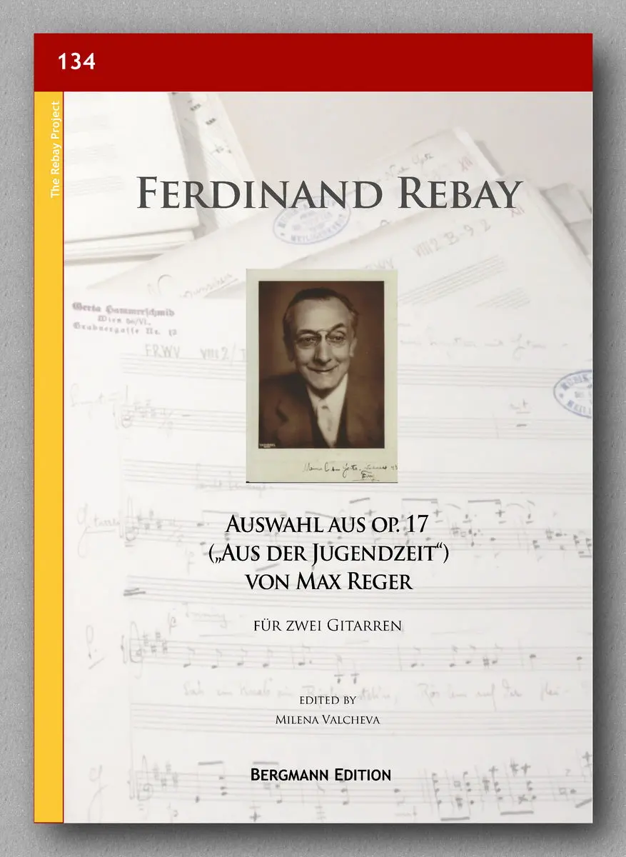 Rebay [134], Auswahl Aus Op. 17 Von Max Reger 1