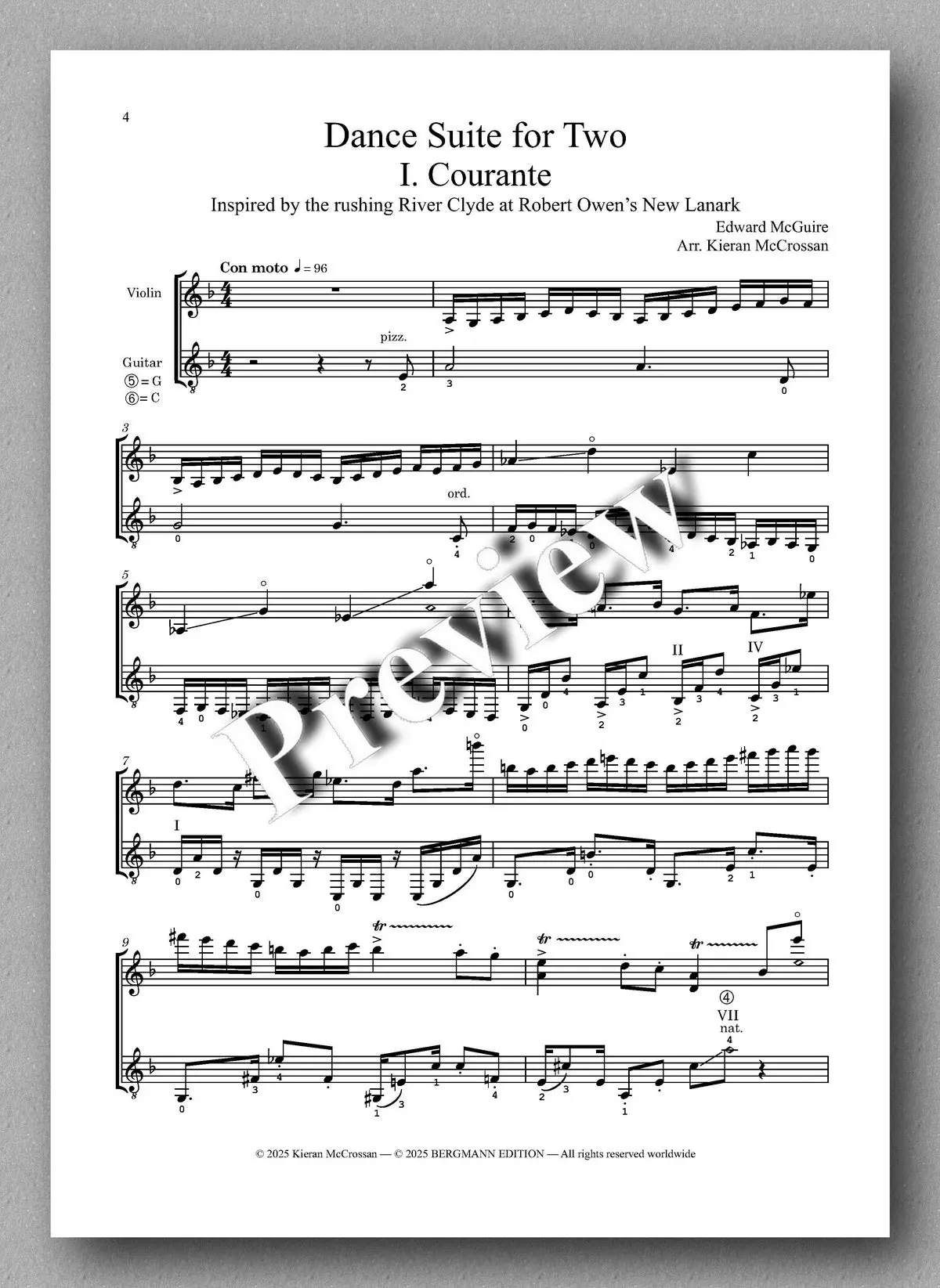 Mcguire-Mccrossan, Dance Suite For Two 2