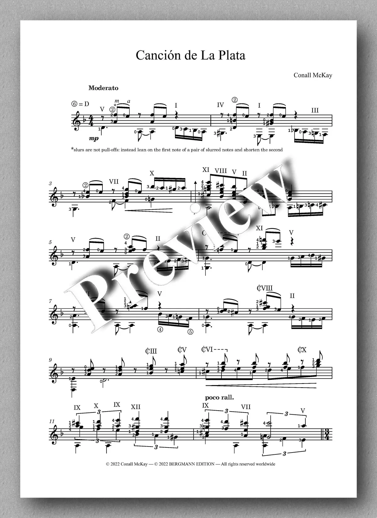 Mckay, Canción De La Plata 2
