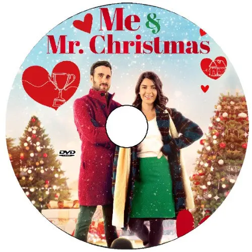 Me And Mr. Christmas Dvd Movie 2023 1