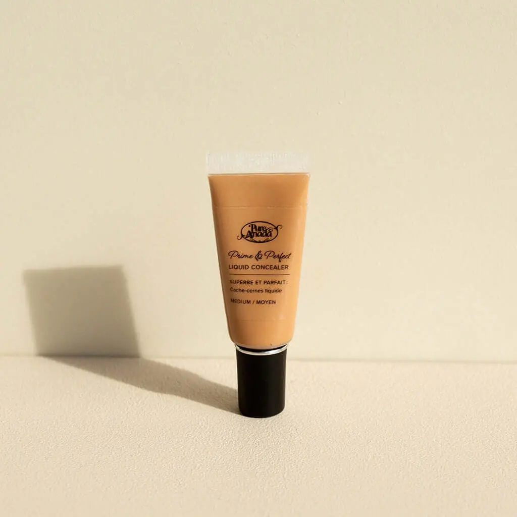 Medium Natural Prime & Perfect Liquid Concealer 15Ml - Pure Anada 1