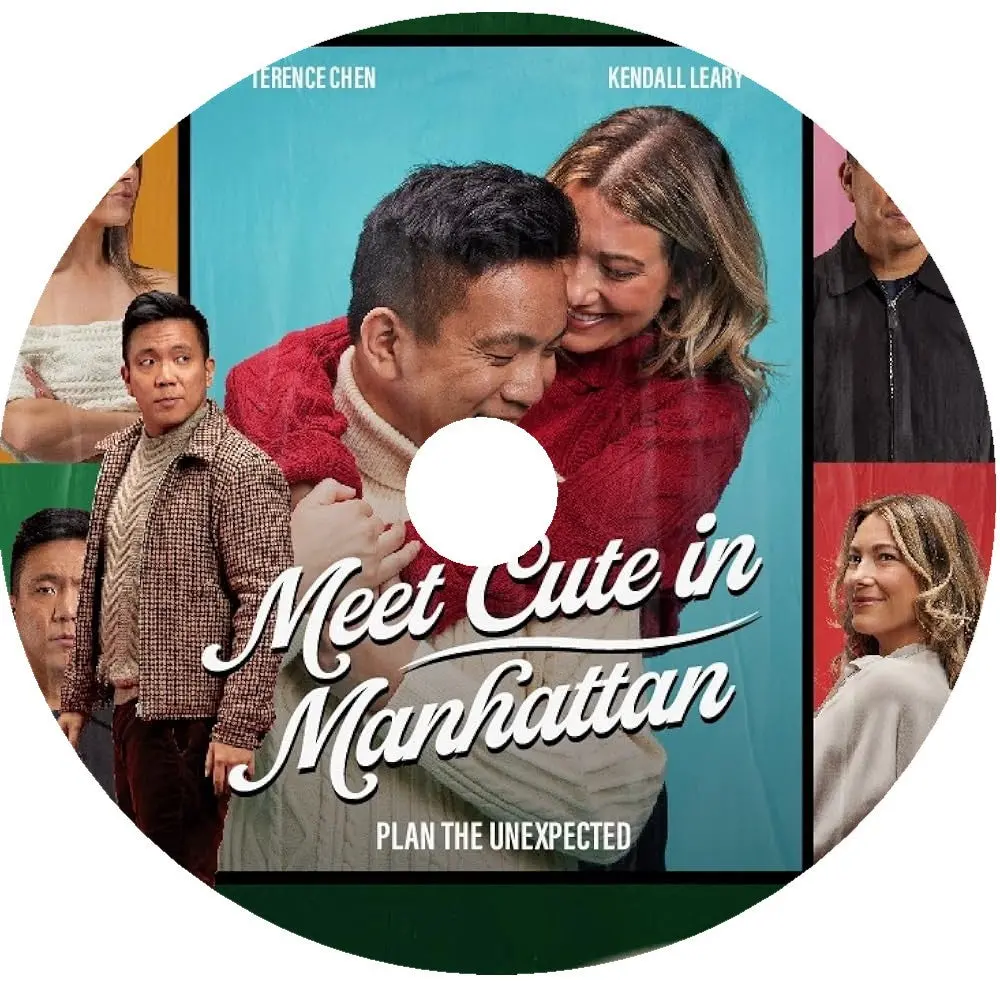 Meet Cute In Manhattan Dvd Movie 2025 1