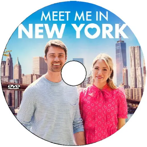 Meet Me In New York Dvd 2022 Movie - Brooke Nevin & Corey Sevier 1
