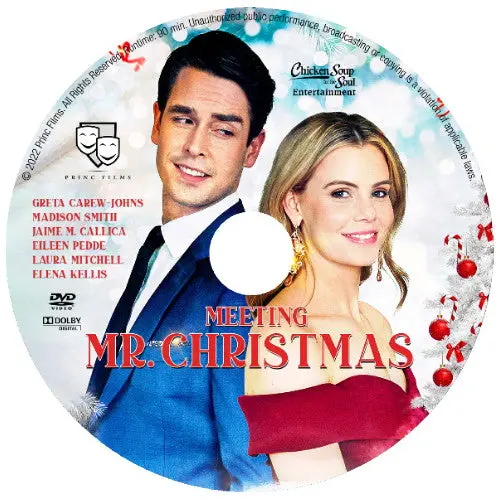 Meeting Mr Christmas Dvd Movie 2022 1