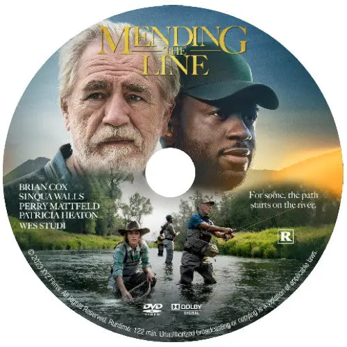 Mending The Line Dvd Movie 2022 1