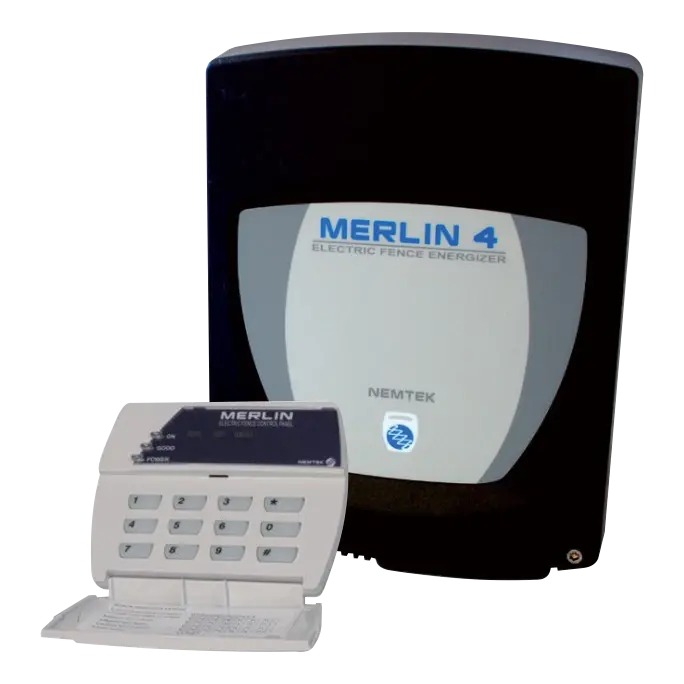 Nemtek Merlin 4I Energizer With Keypad 5
