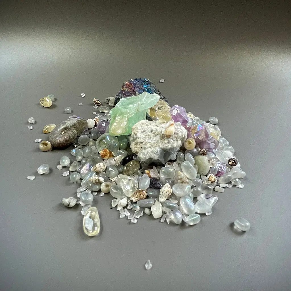 Mermaid Crystal Confetti Scoops | Mystery Grab Bags 1