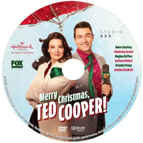 Merry Christmas, Ted Cooper!  Dvd Movie 2025 1