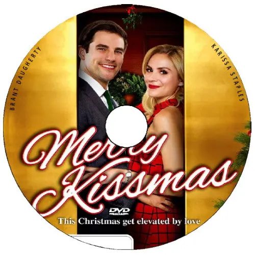 Merry Kissmas Dvd 2015 Christmas Movie - Brant Daugherty 1