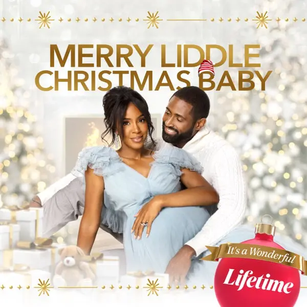 Merry Liddle Christmas Baby Dvd Lifetime Movie 2021 1
