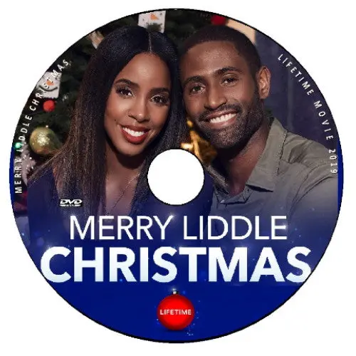 Merry Liddle Christmas Dvd 2019 Lifetime Movie Kelly Rowland 1