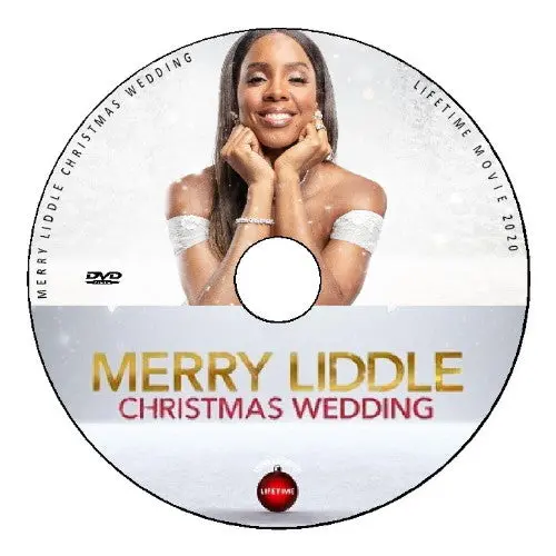 Merry Liddle Christmas Wedding Dvd Lifetime Movie 2020 1