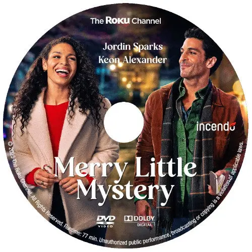 Merry Little Mystery Dvd Movie 2025 1