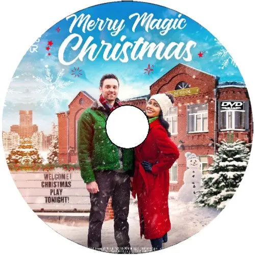 Merry Magic Christmas Dvd Lifetime Movie 2023 1