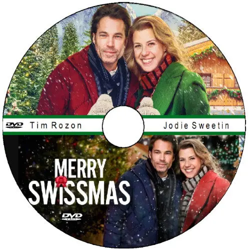 Merry Swissmas Dvd Lifetime Christmas Movie 2022 - Jodie Sweetin 1