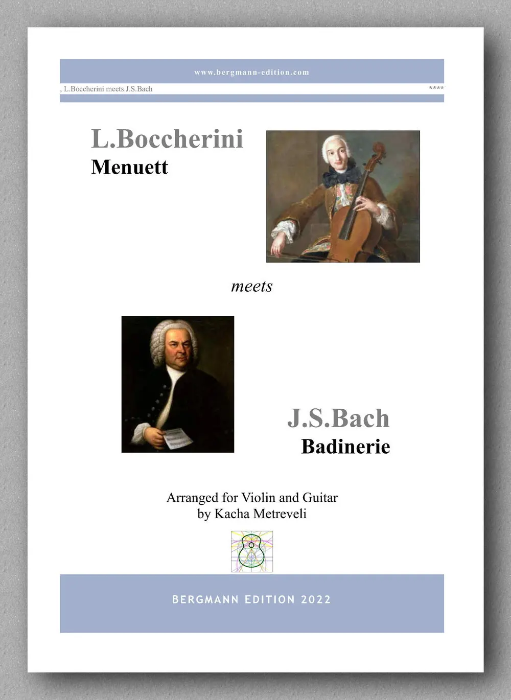 Metreveli, Boccherini Meets Bach 1