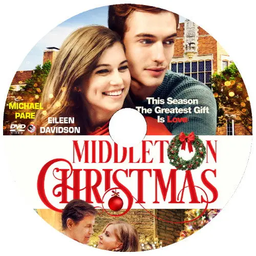 Middleton Christmas Dvd Movie 2020 Michael Paré 1