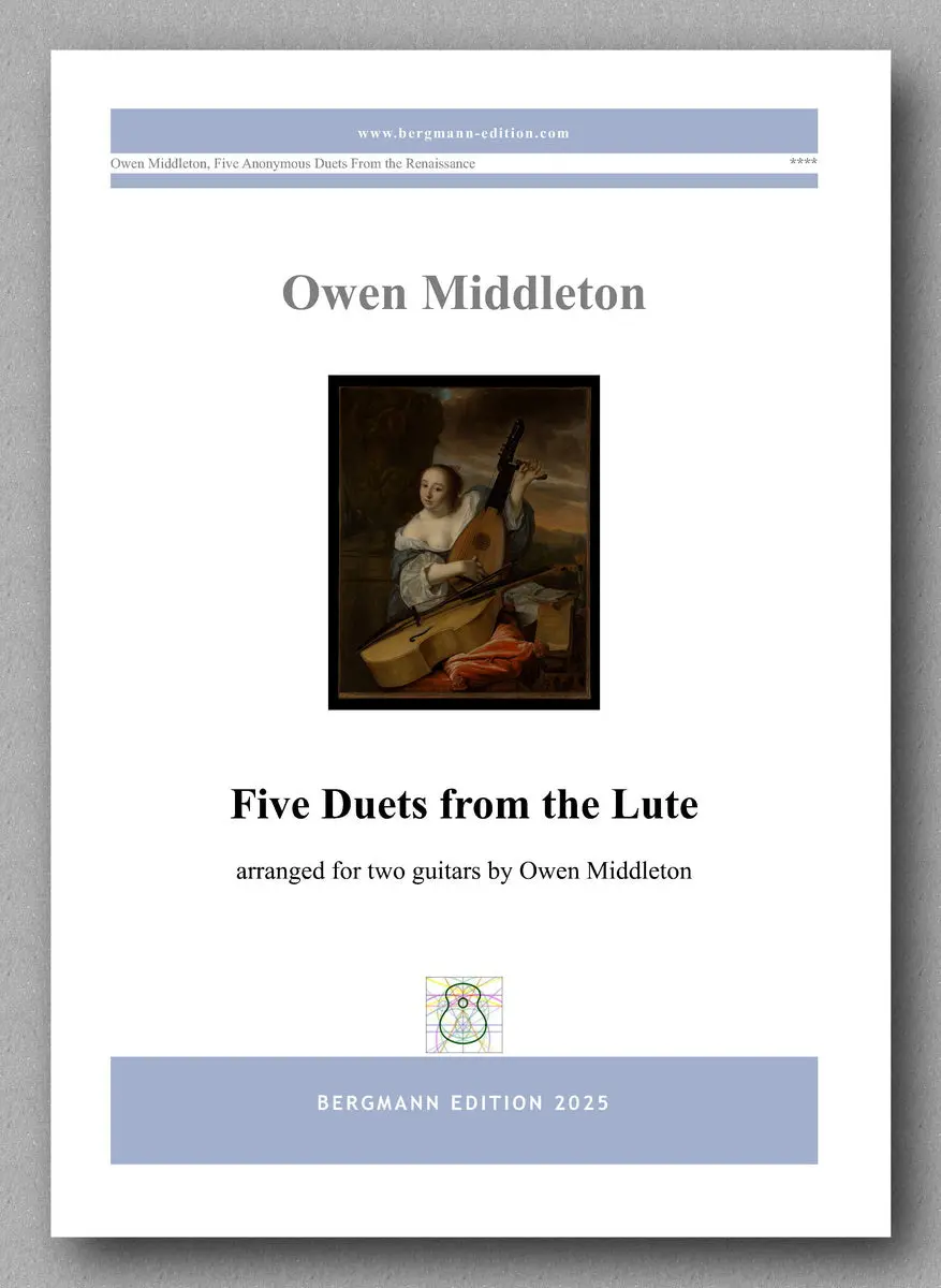 Middleton, Five Duets From The Lute 1