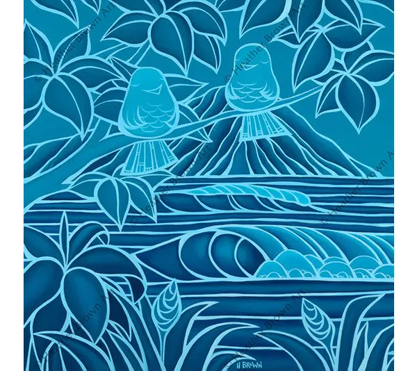 Midnight In Waikiki By Heather Brown - Artist Proof 1