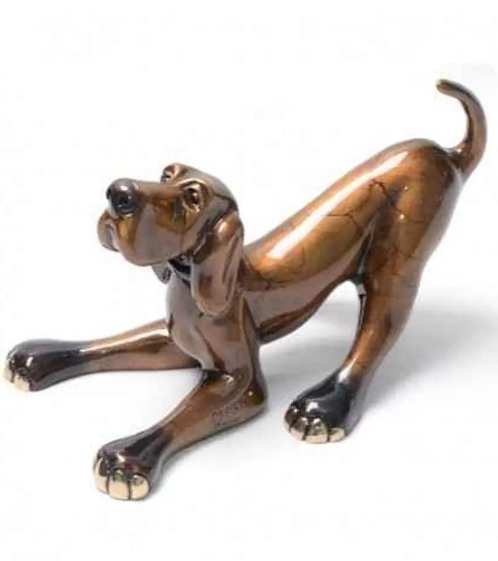 Bronze Sculpture "Mini Sylvester" By Marty Goldstein 1