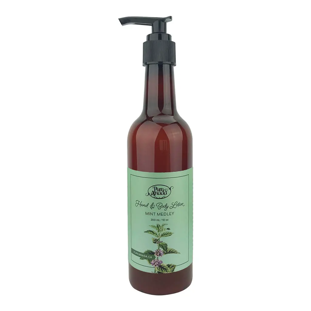 Mint Medley Natural Hand & Body Lotion 300Ml - Pure Anada 1