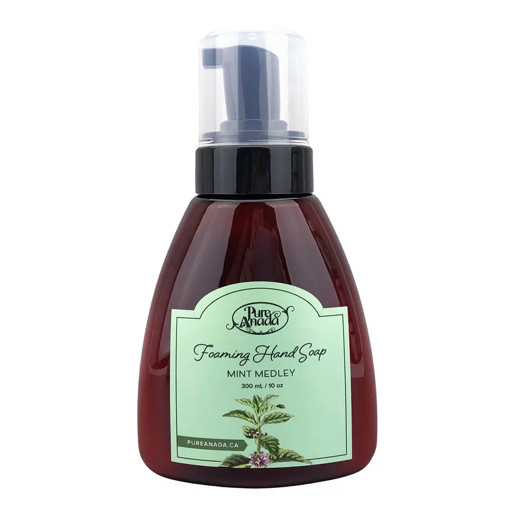 Mint Medley Natural Foaming Hand Soap - Pure Anada 300Ml 2