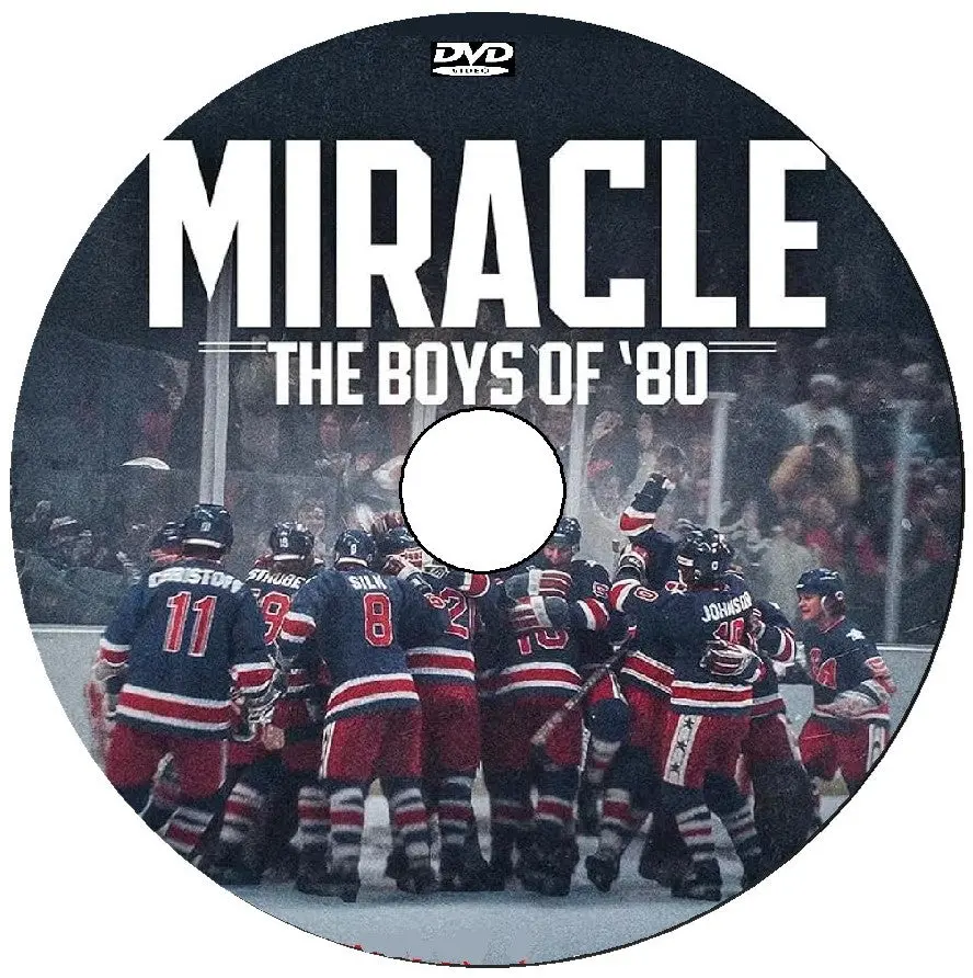 (32) Miracle The Boys '80 Dvd 2026 - Sports Documentary 1