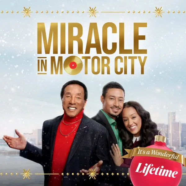 Miracle In Motor City Dvd Lifetime Christmas Movie 2021 Tia Mowry-Hardrict 1