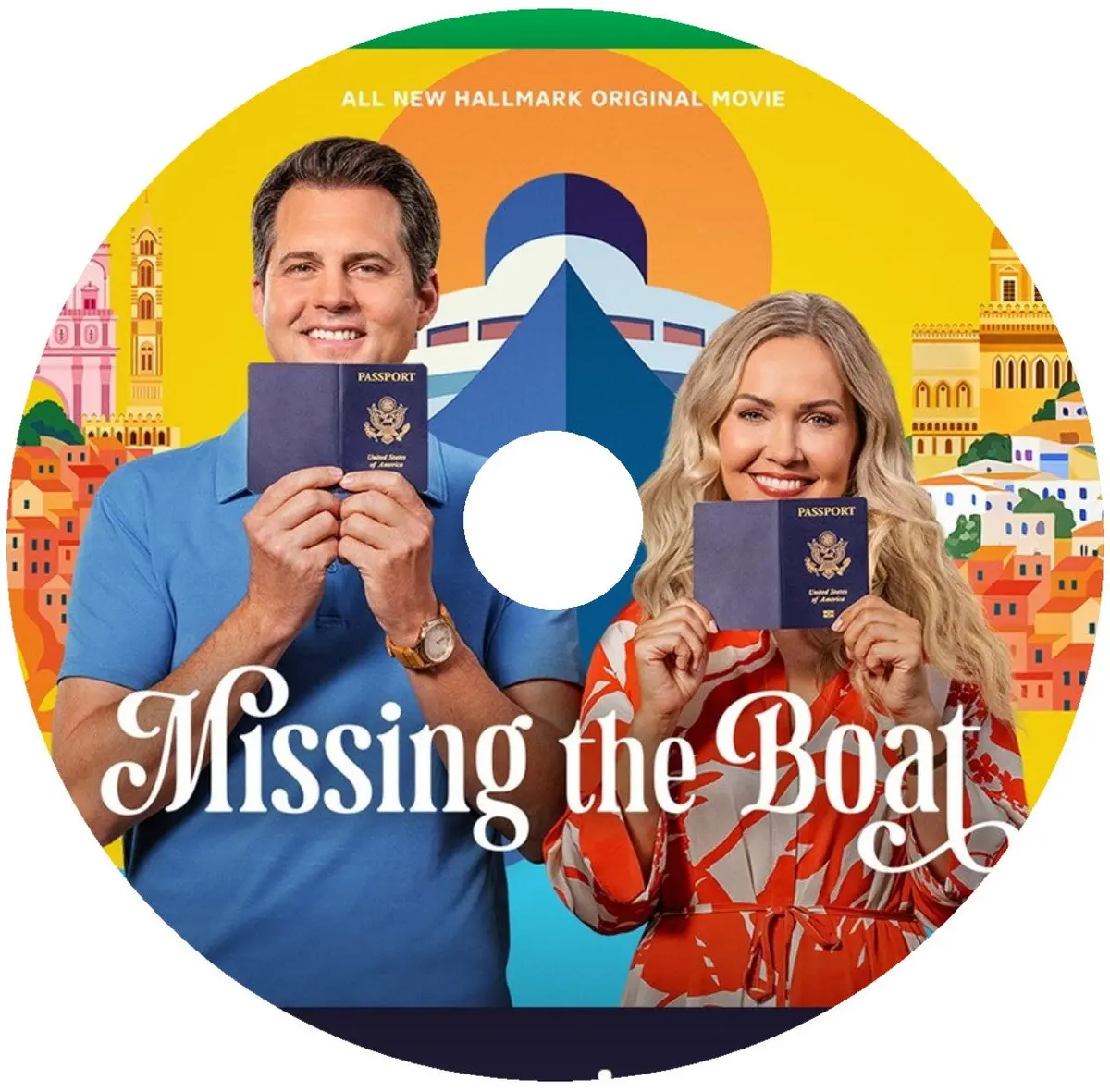 (44) Missing The Boats Dvd Hallmark Movie 2026 - Kristoffer Polaha 1