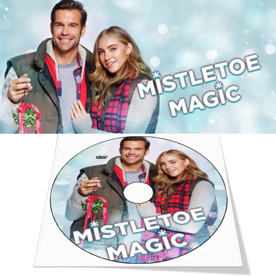 Mistletoe Magic Dvd 2019 Christmas Movie 1