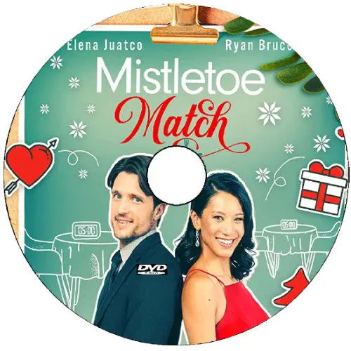 Mistletoe Match Dvd 2022 Christmas Movie 1