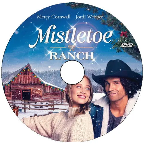 Mistletoe Ranch Dvd 2022 Christmas Movie 1