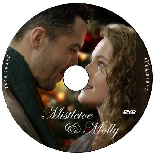 Mistletoe & Molly Dvd Uptv Christmas Movie 2021 1